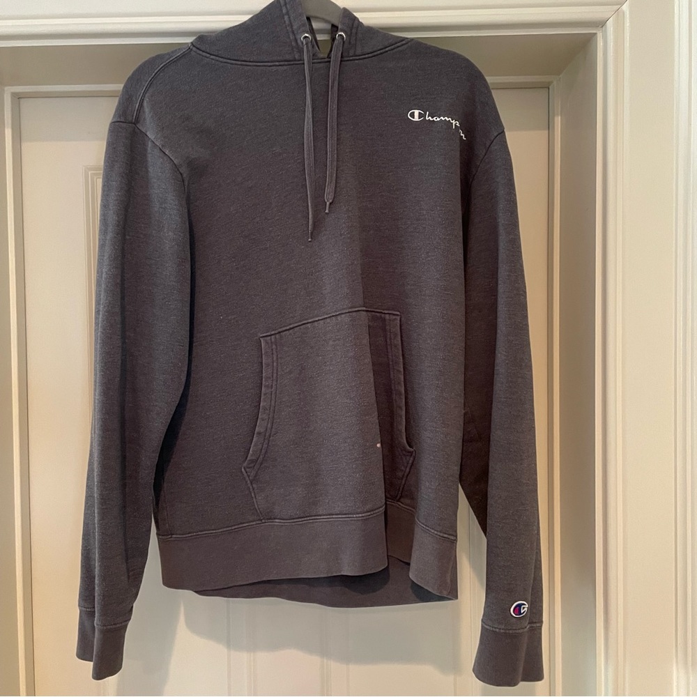 Men’s large champion hoodie